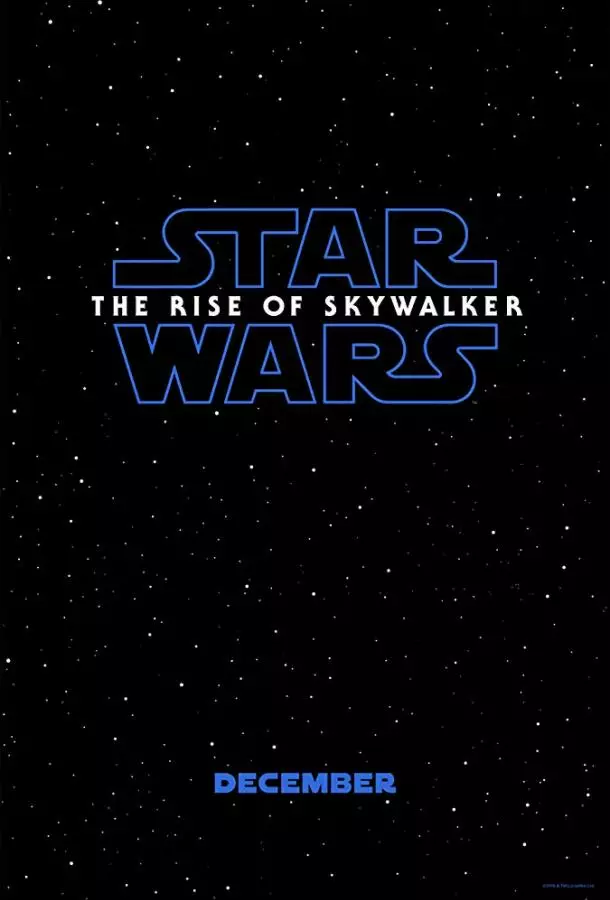 Звёздные Войны. Эпизод IX: Скайуокер. Восход